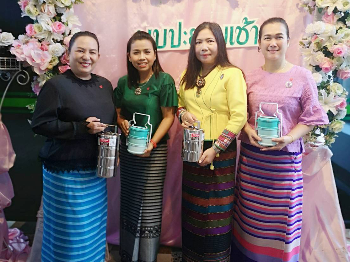 พช.ยะลา ร่วมกิจกรรมพบปะยามเช้า “ชาวยะลาอนุรักษ์วัฒนธรรมไทยใส่ใจสิ่งแวดล้อม พร้อมใจงดใช้โฟม ลดใช้ถุงพลาสติก”