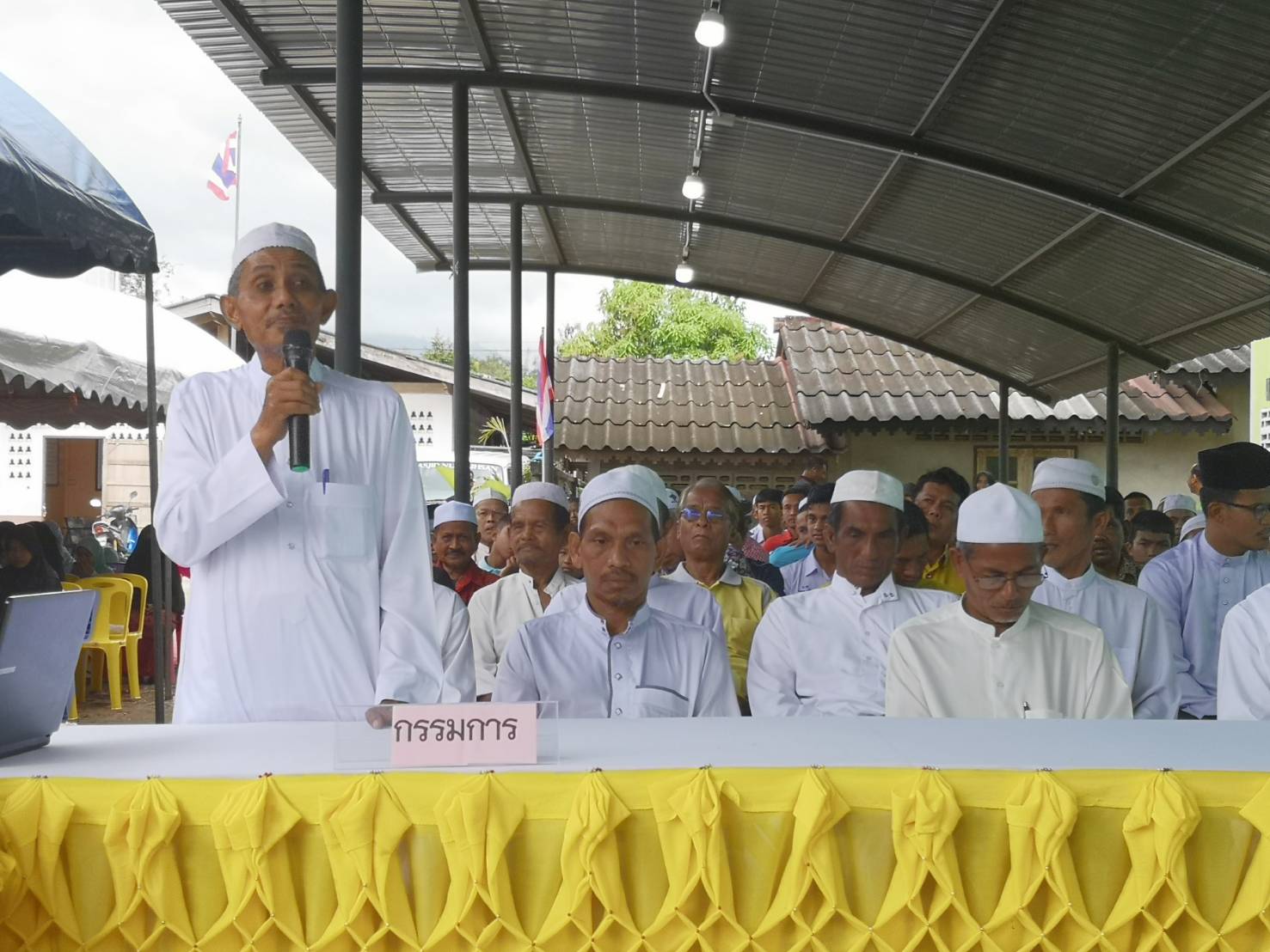 พช.ยะลา ร่วมคัดเลือกอิหม่ามที่มีผลการปฏิบัติงานดีเด่น ในระดับจังหวัด