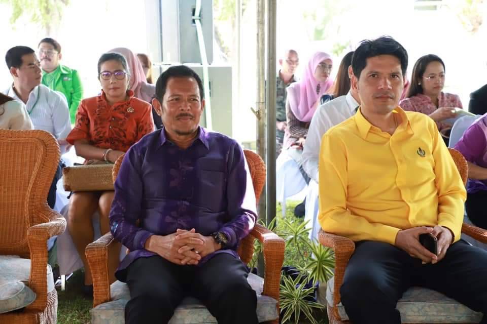 พช.ยะลา ร่วมรับฟังความเห็น กิจกรรมเสวนา “ร่วมคิด ร่วมสร้าง ร่วมพัฒนาชายแดนใต้ไปด้วยกัน”