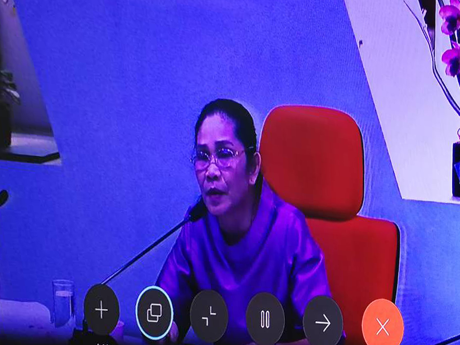 จ.ยะลา ร่วมประชุมติดตามการดำเนินงานกองทุนพัฒนาบทบาทสตรี