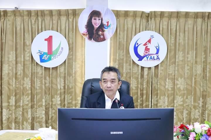 พช.ยะลา ร่วมประชุม TO BE NUMBER ONE ระดับจังหวัด