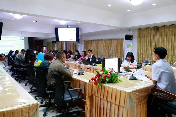 พช.ยะลา ร่วมประชุม TO BE NUMBER ONE ระดับจังหวัด