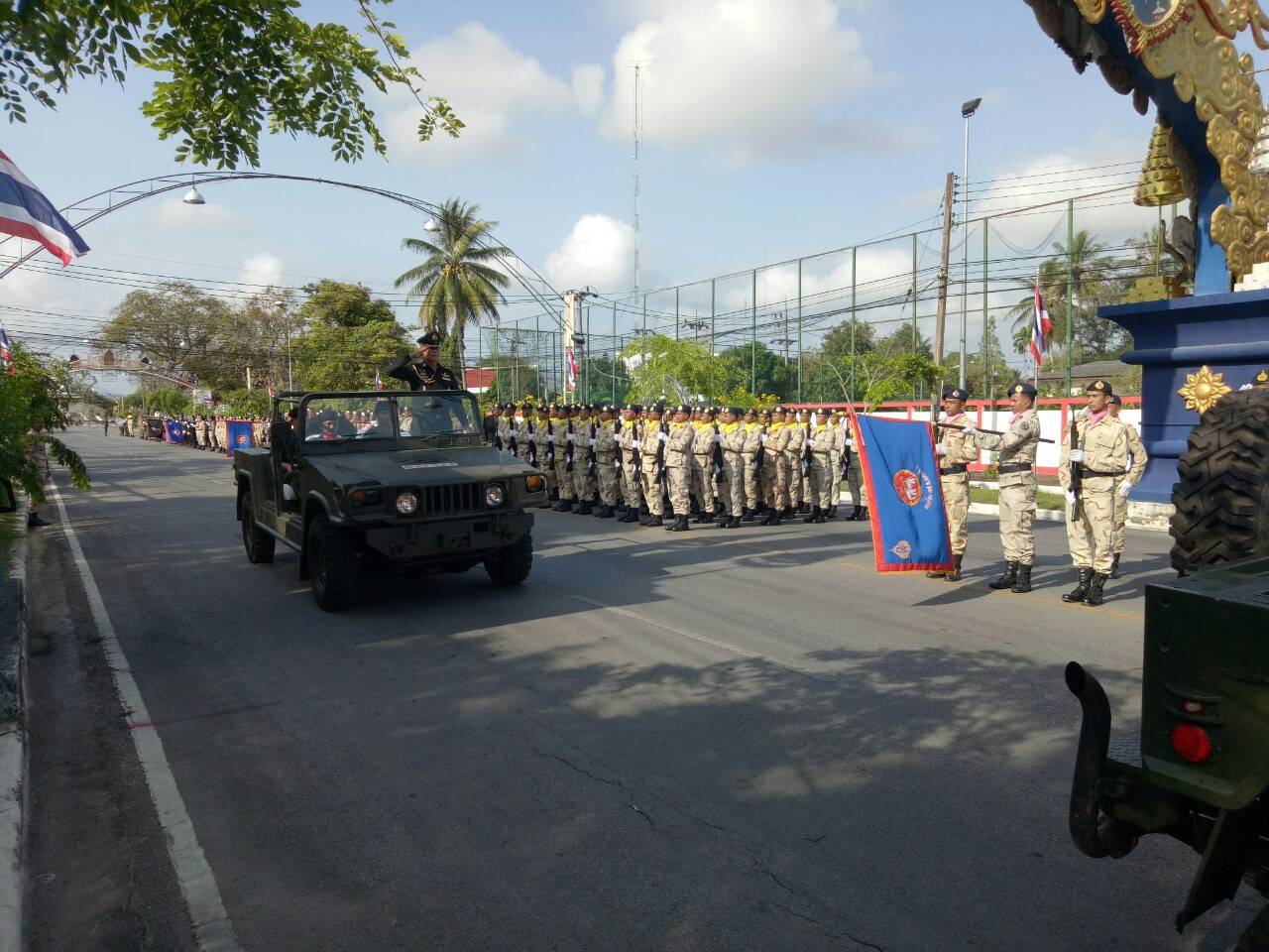 พช. ยะลา นำบุตรข้าราชการ พนักงานราชการและลูกจ้างเข้ารับทุนการศึกษา