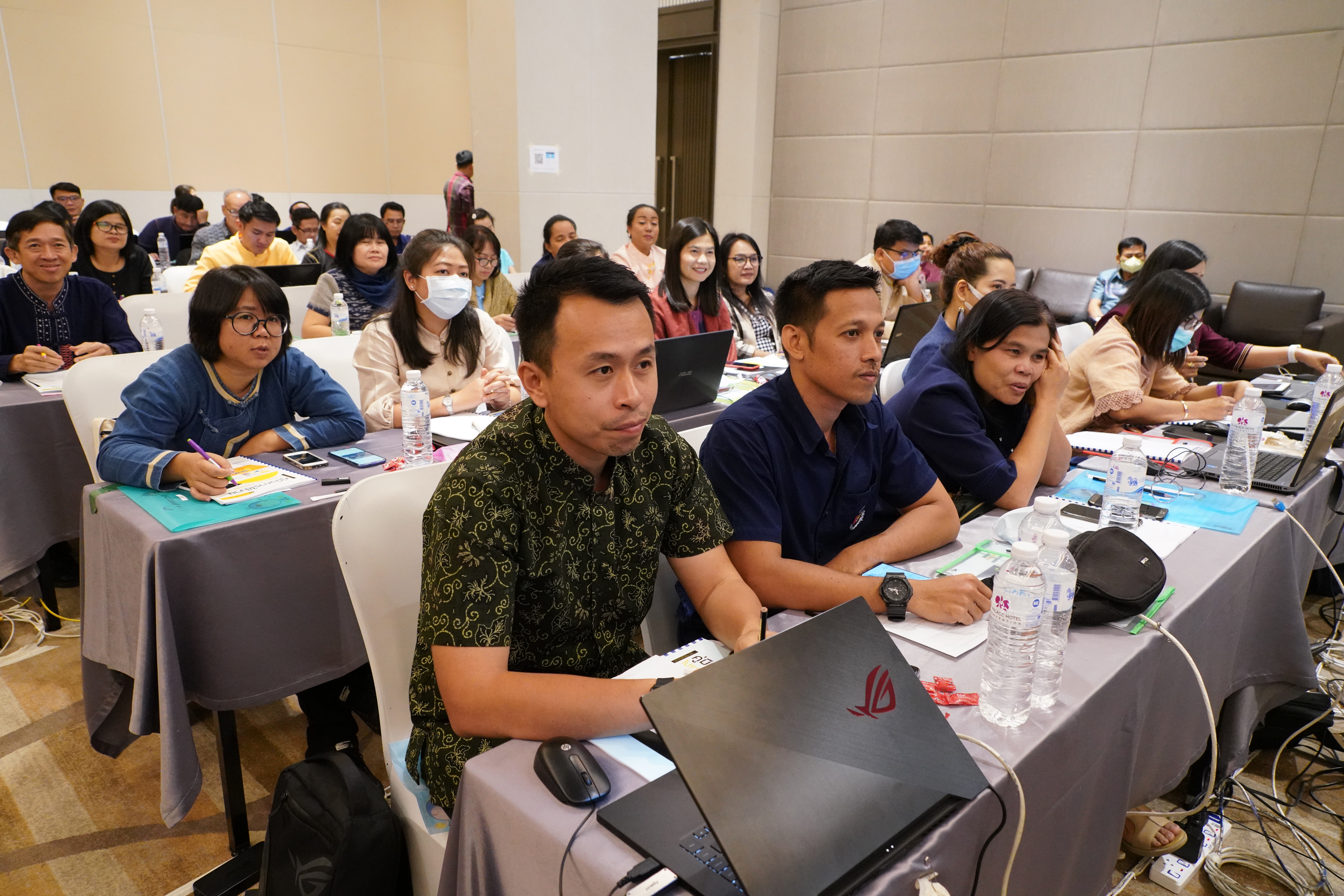 พช.ยะลา ร่วมพัฒนาทักษะด้านสารสนเทศ เพื่อจัดทำแผนและประสานแผนพัฒนาระดับพื้นที่