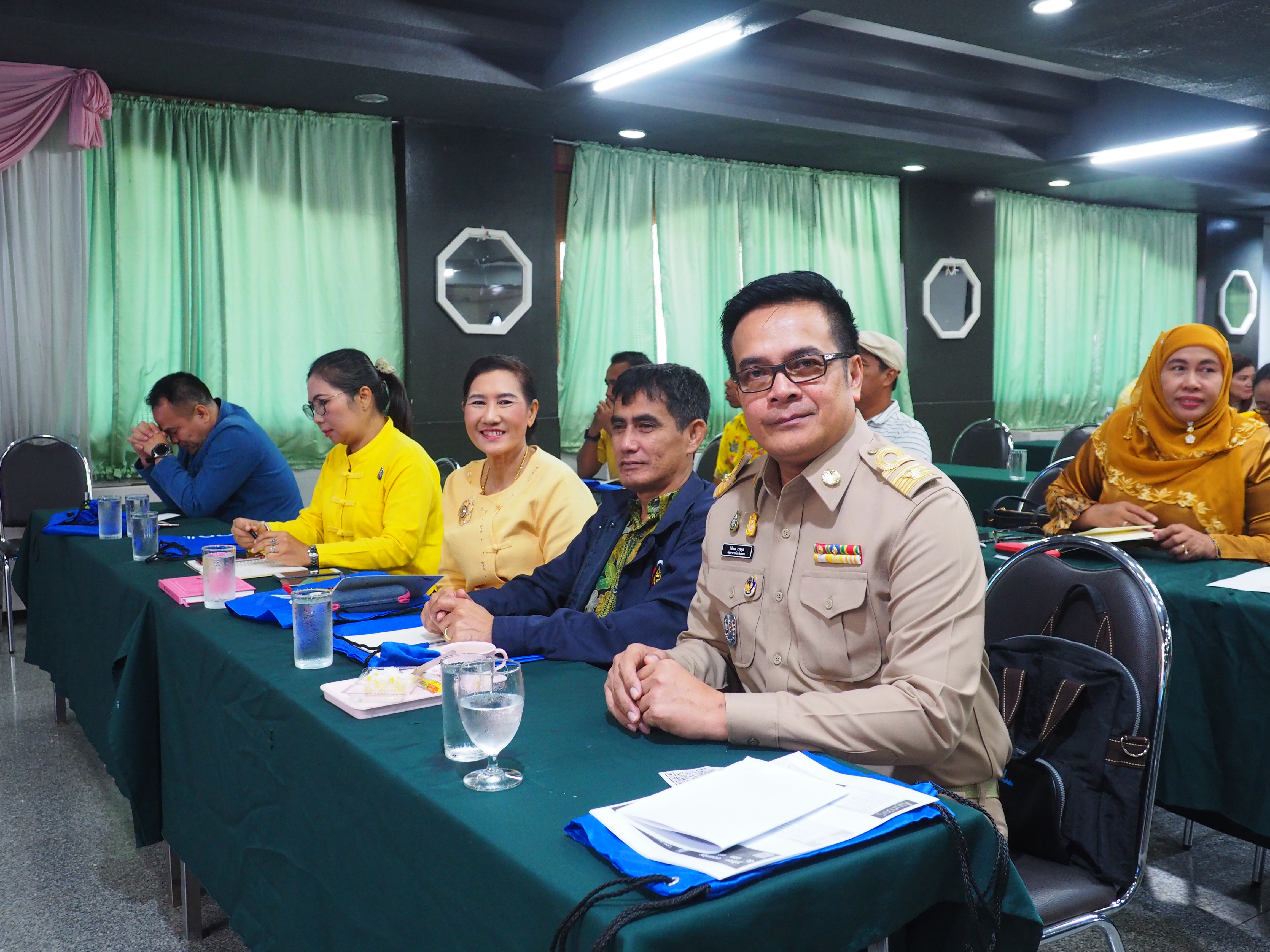 พช.ยะลา สร้างความตระหนักด้านมั่นคงปลอดภัยด้านสารสนเทศ Cyber Security & Data Privacy
