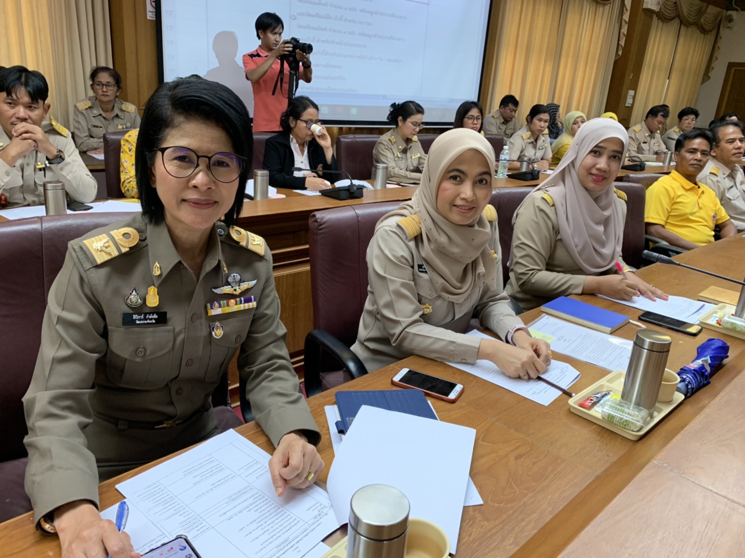 พช.ยะลา ร่วมประชุมการเตรียมการรับเสด็จฯ สมเด็จพระกนิษฐาธิราชเจ้า กรมสมเด็จพระเทพรัตนราชสุดาฯ สยามบรมราชกุมารี