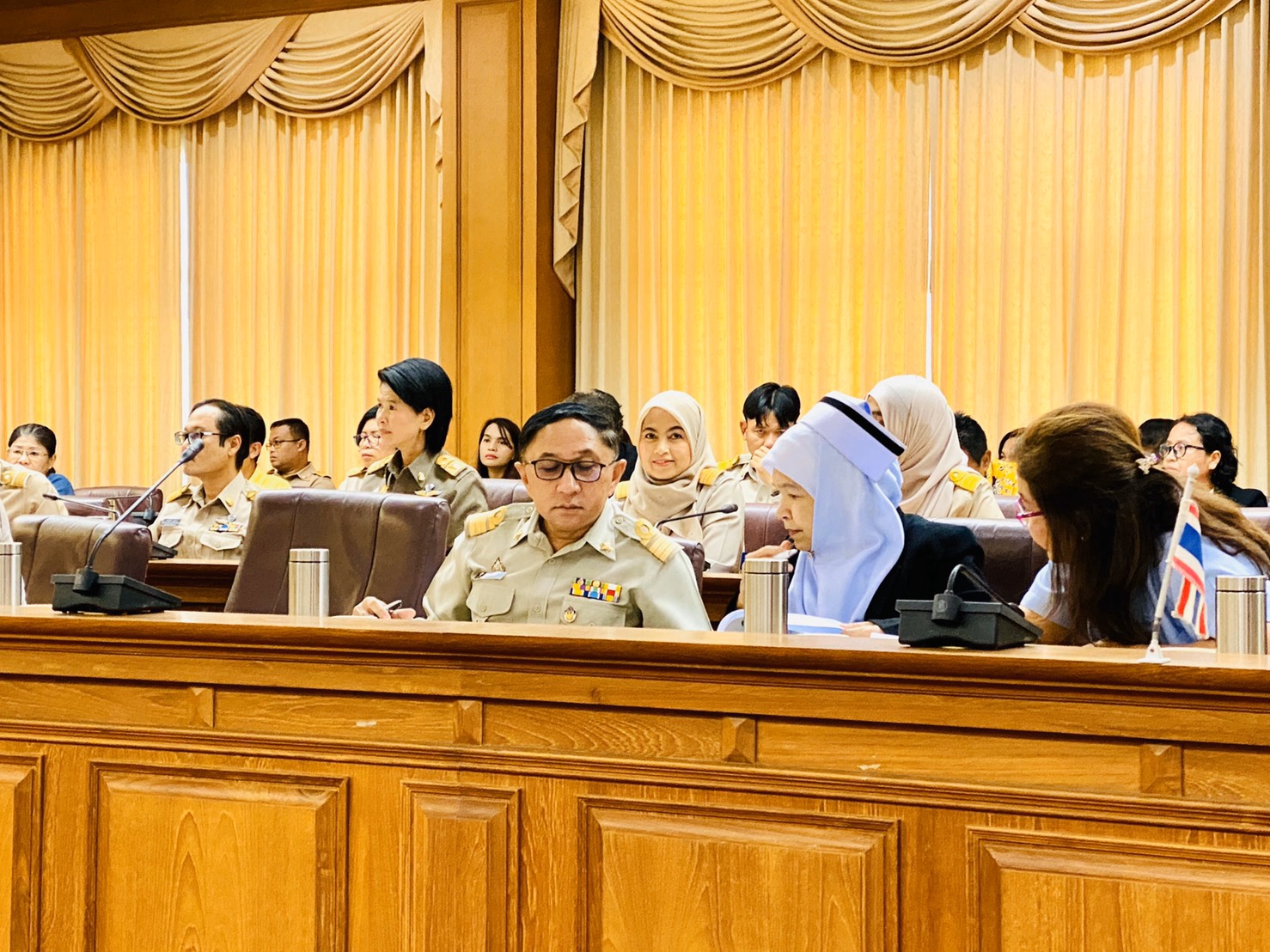 พช.ยะลา ร่วมประชุมการเตรียมการรับเสด็จฯ สมเด็จพระกนิษฐาธิราชเจ้า กรมสมเด็จพระเทพรัตนราชสุดาฯ สยามบรมราชกุมารี