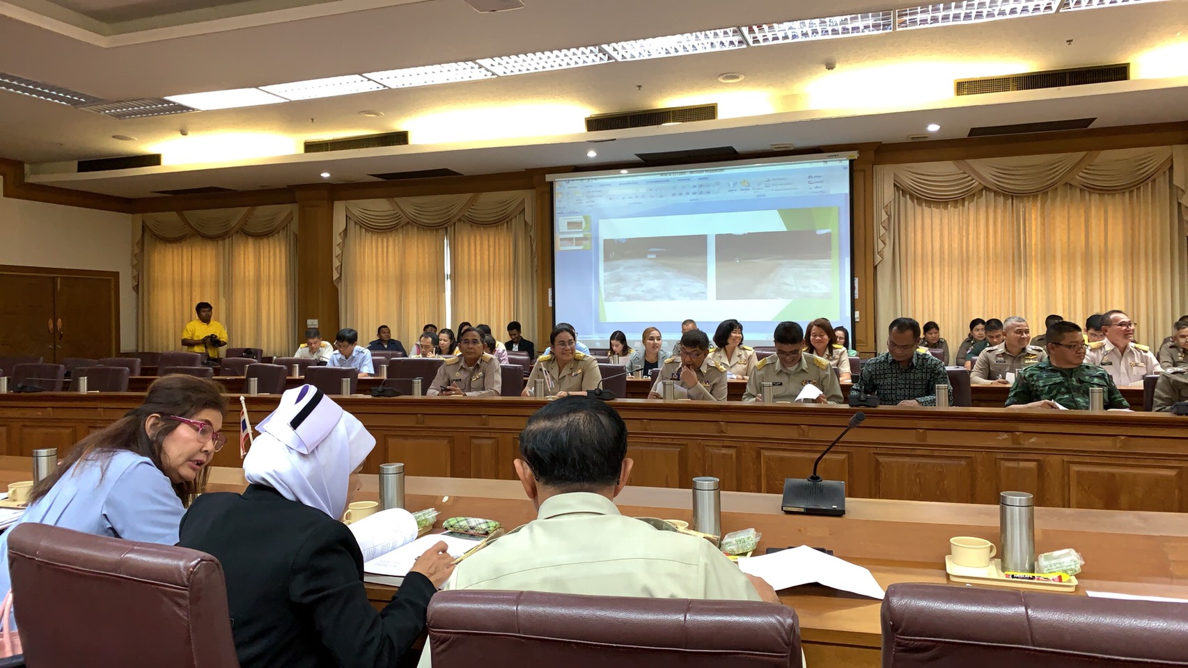 พช.ยะลา ร่วมประชุมการเตรียมการรับเสด็จฯ สมเด็จพระกนิษฐาธิราชเจ้า กรมสมเด็จพระเทพรัตนราชสุดาฯ สยามบรมราชกุมารี