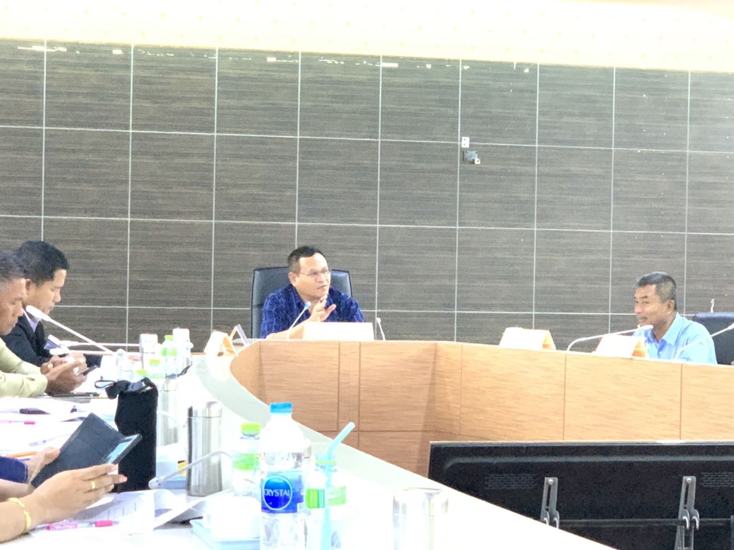พช.ยะลา ร่วมประชุมคณะทำงานพัฒนาคุณภาพชีวิตผู้ผ่านการบำบัดรักษาและฟื้นฟูสมรรถภาพผู้ติดยาเสพติด