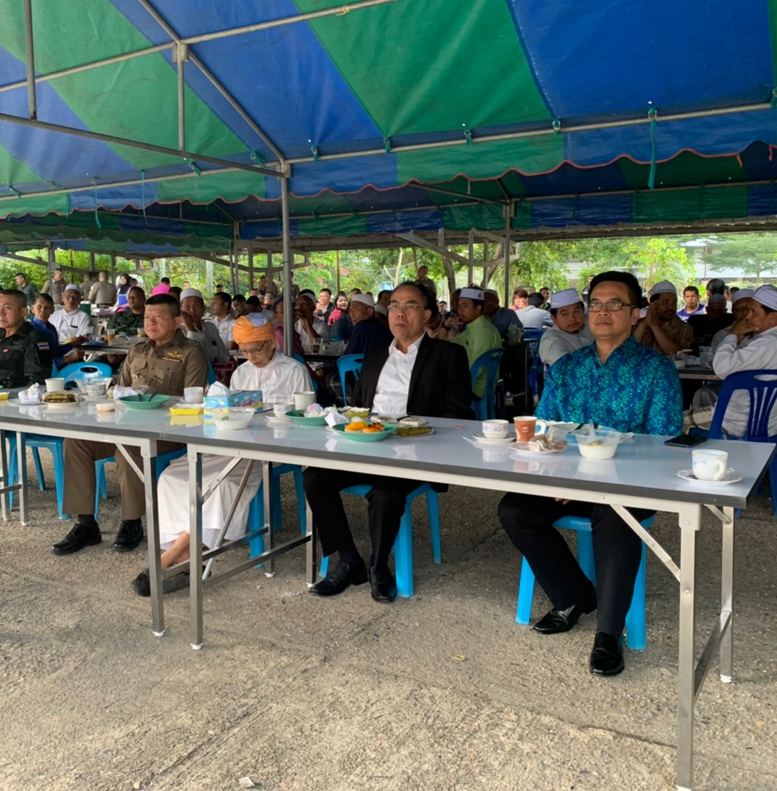 พช.ยะลา ร่วม “สานใจ สานรัก สานสัมพันธ์ ภาครัฐ ภาคประชาชน องค์กร”
