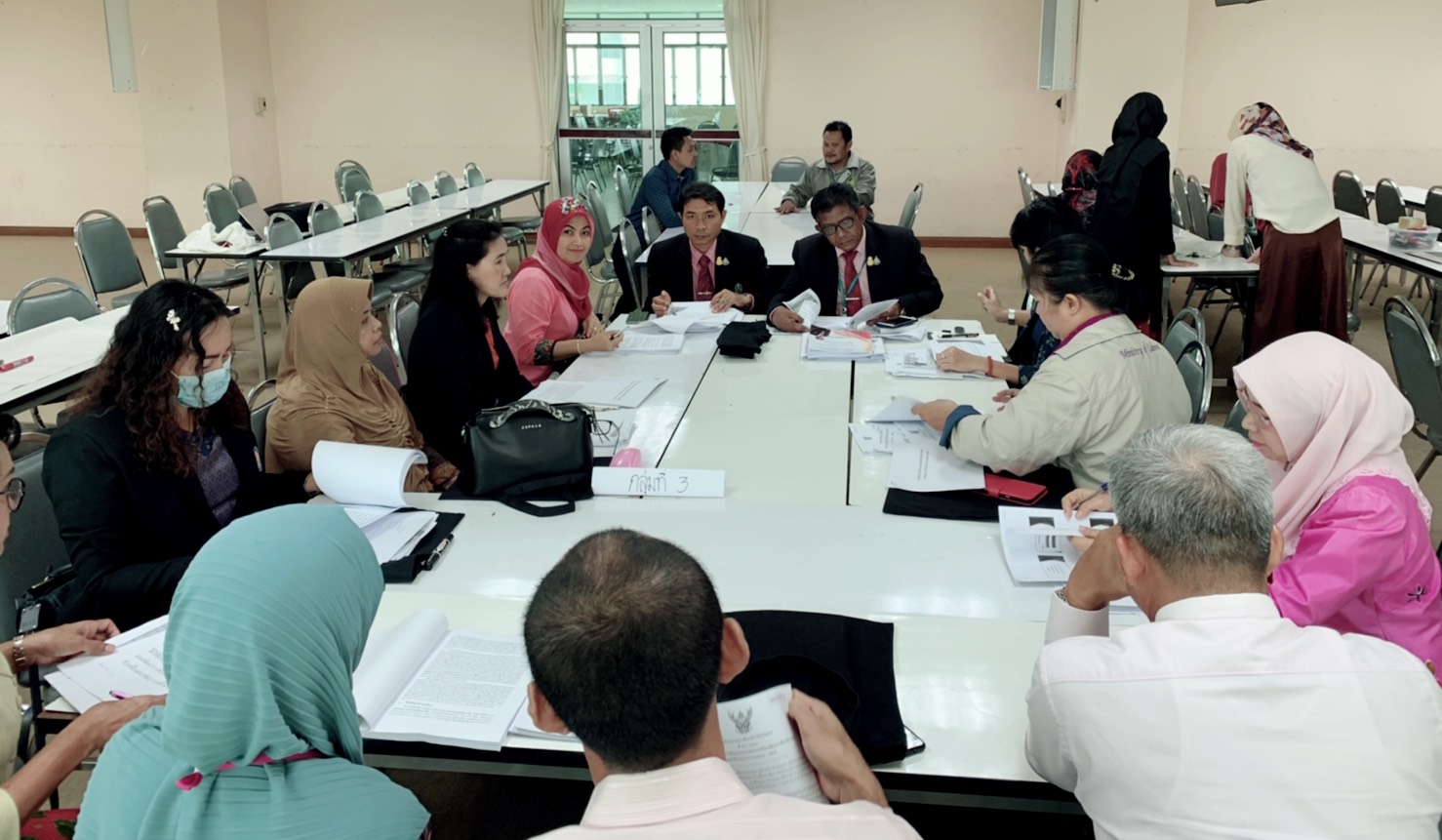 พช.ยะลา ร่วมประชุมเชิงปฏิบัติการปรับและทบทวนแผนพัฒนาการศึกษาจังหวัด