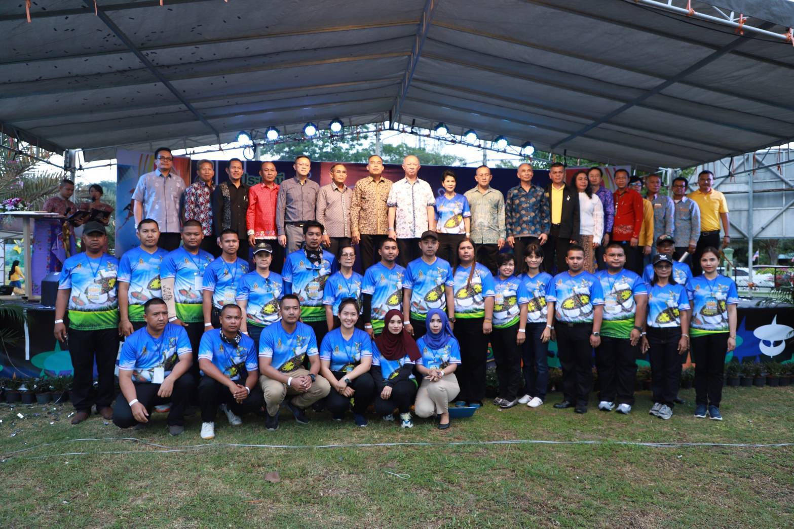 พจ.ยะลา ร่วมเปิดงาน “อาหารจานเด็ด” และ “ประเพณีว่าวนิบง”