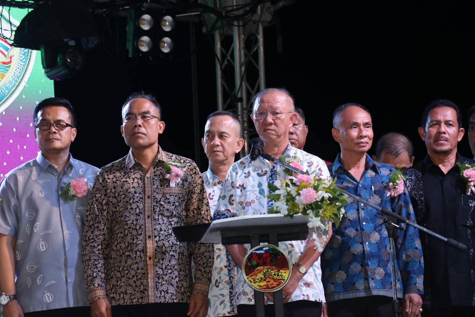 พจ.ยะลา ร่วมเปิดงาน “อาหารจานเด็ด” และ “ประเพณีว่าวนิบง”