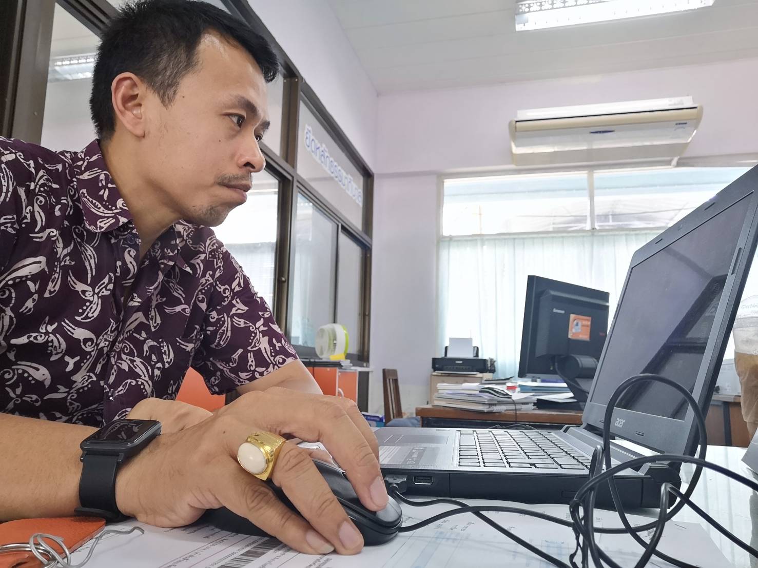 พช.ยะลา ติดตามการรักษาความมั่นคงปลอดภัยด้านสารสนเทศ