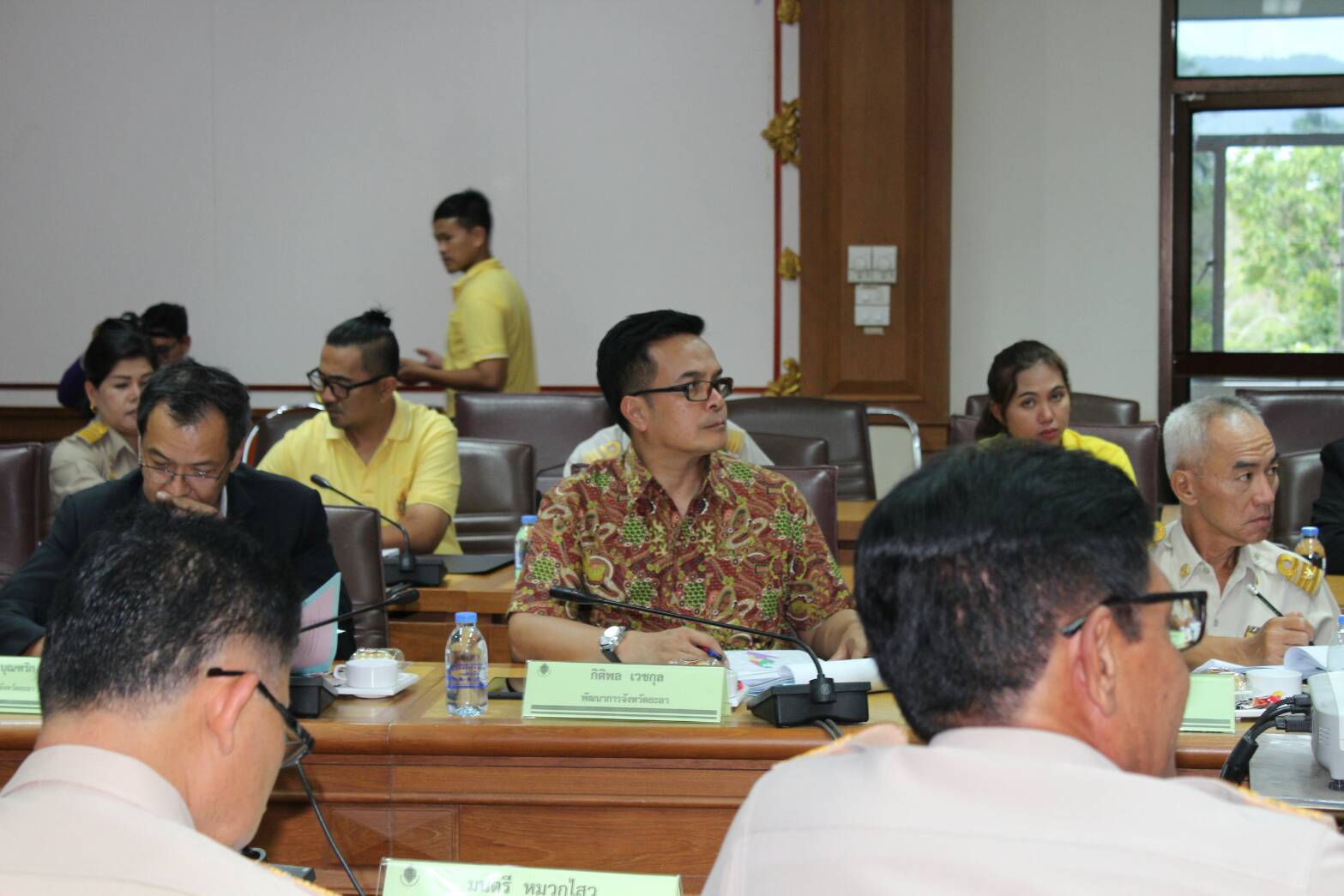 พช.ยะลา ร่วมประชุมคณะกรรมการแบ่งเขตการเลือกตั้งสมาชิกสภาท้องถิ่น