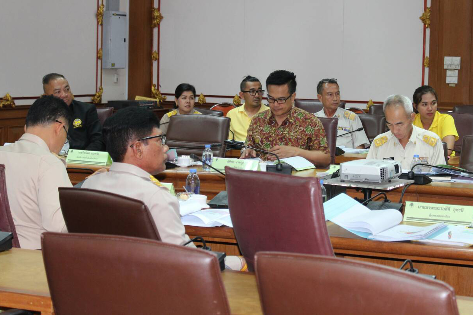 พช.ยะลา ร่วมประชุมคณะกรรมการแบ่งเขตการเลือกตั้งสมาชิกสภาท้องถิ่น