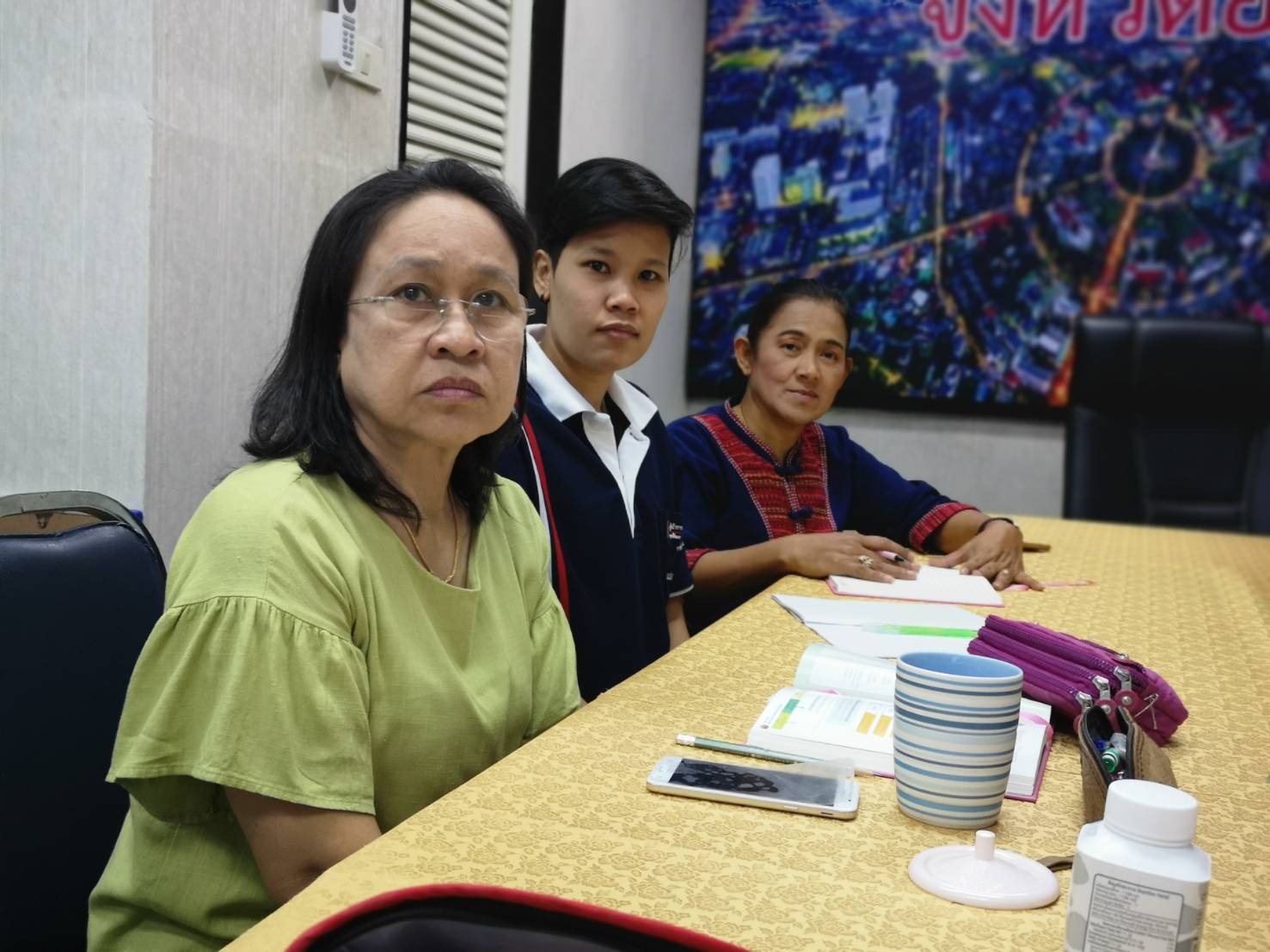 พช.ยะลา รับชมการประชุมปรับปรุงและบูรณาการระบบการรายงาน