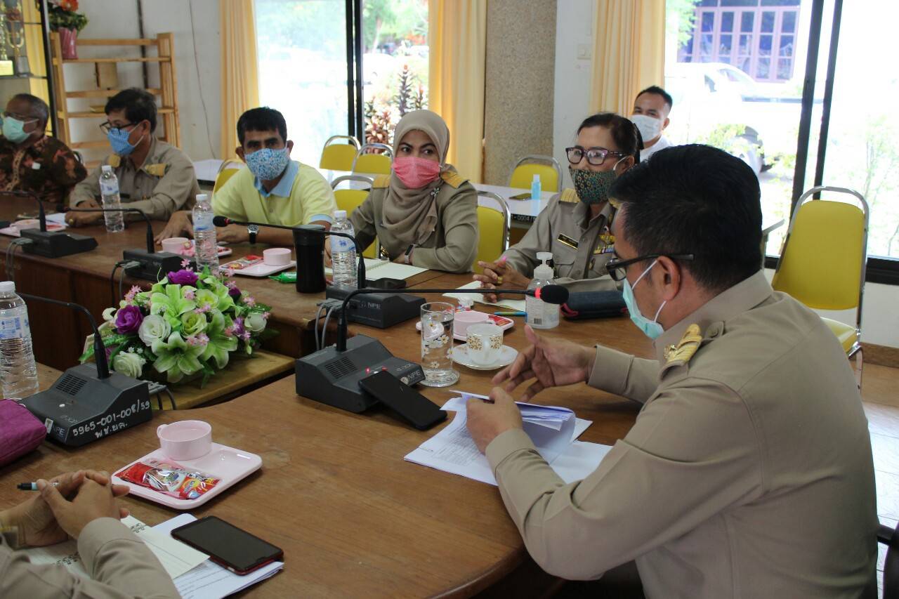 พจ.ยะลา ปรับแนวทางการทำงานช่วงภัย Covid 19