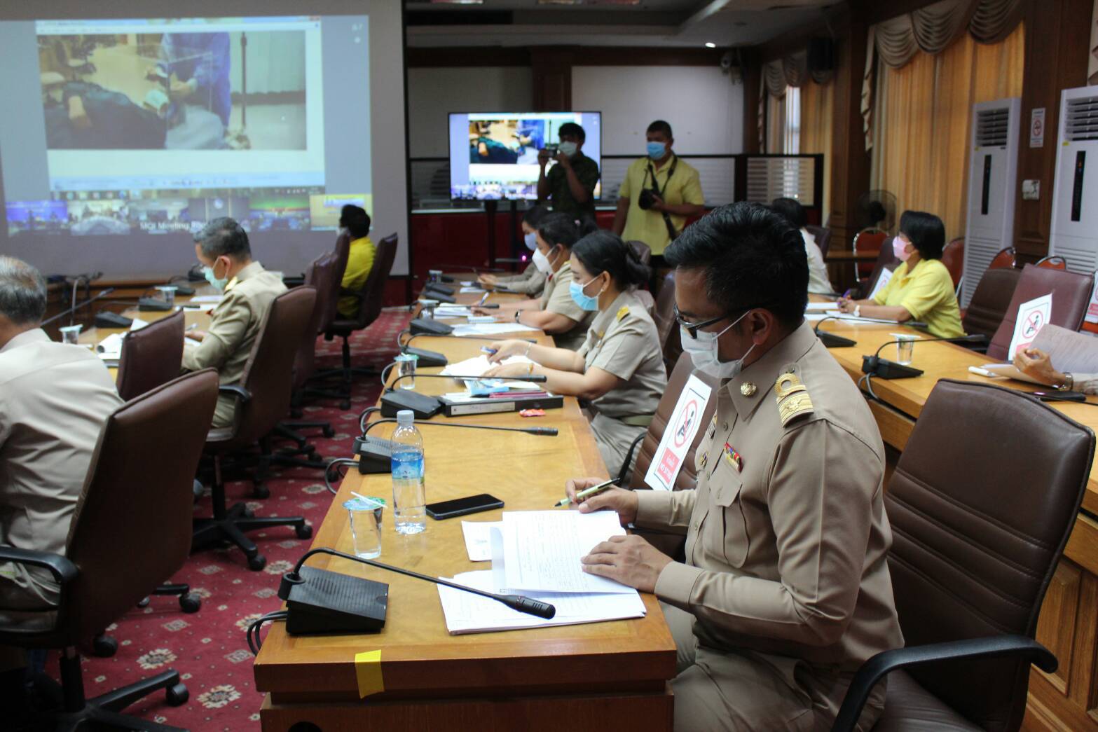 ยะลาเตรียมพร้อมรับหน้ากากอนามัยจากกระทรวงมหาดไทย