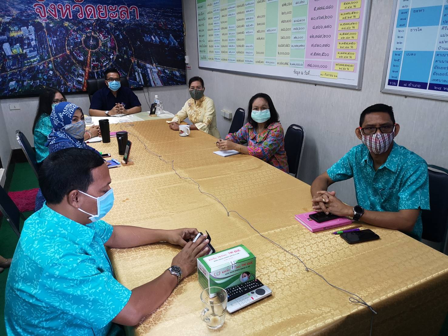 พช.ยะลา รับชมการประชุมกรมการพัฒนาชุมชน ครั้งที่ 3