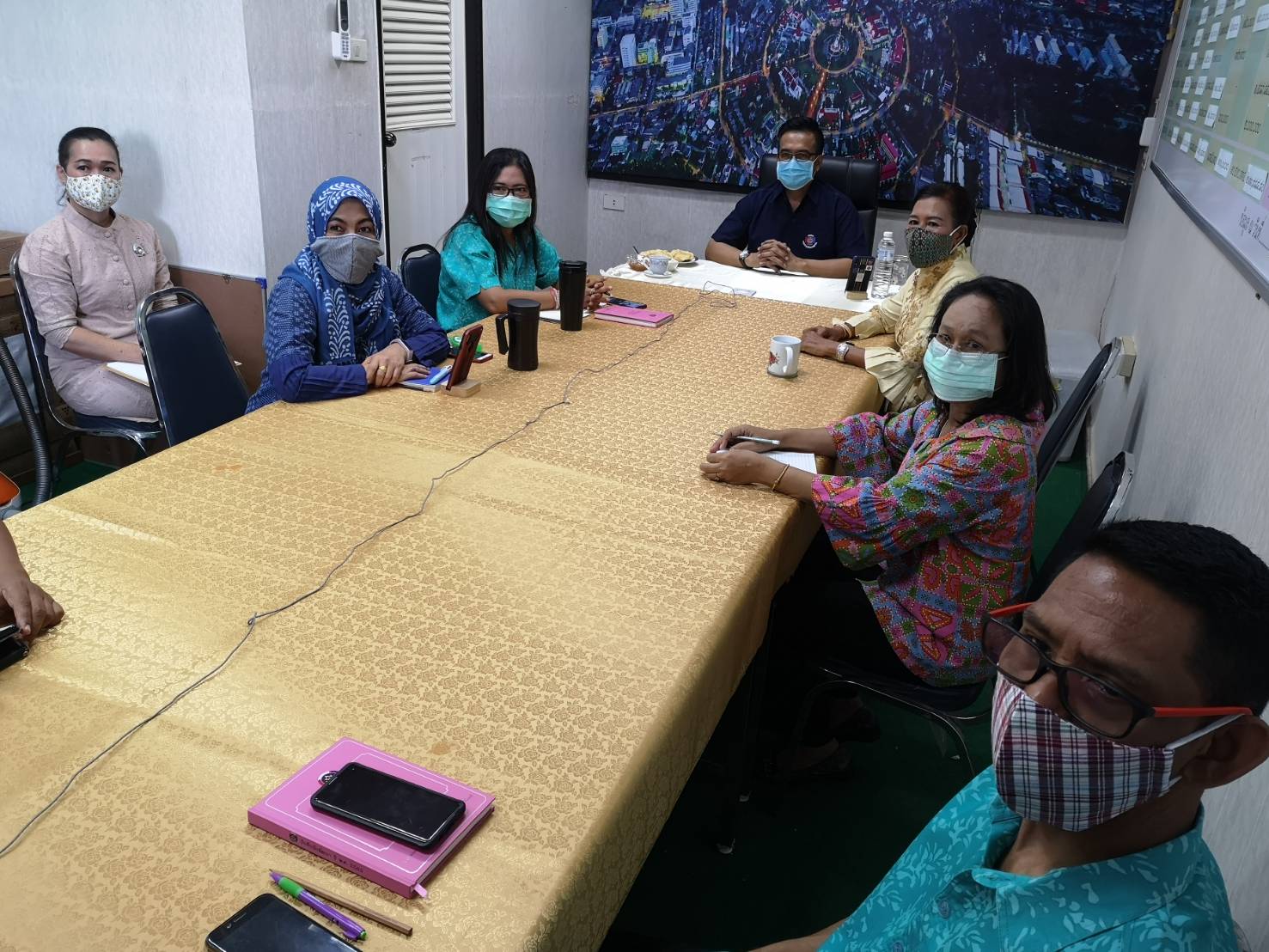 พช.ยะลา รับชมการประชุมกรมการพัฒนาชุมชน ครั้งที่ 3