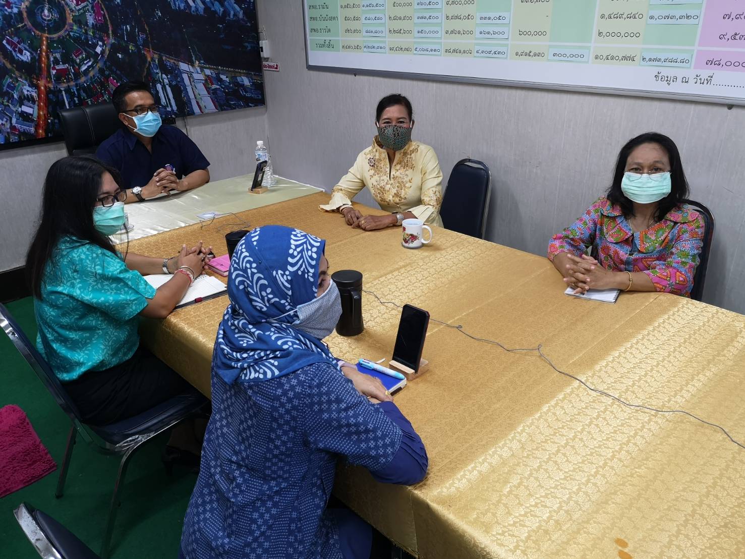 พช.ยะลา รับชมการประชุมกรมการพัฒนาชุมชน ครั้งที่ 3