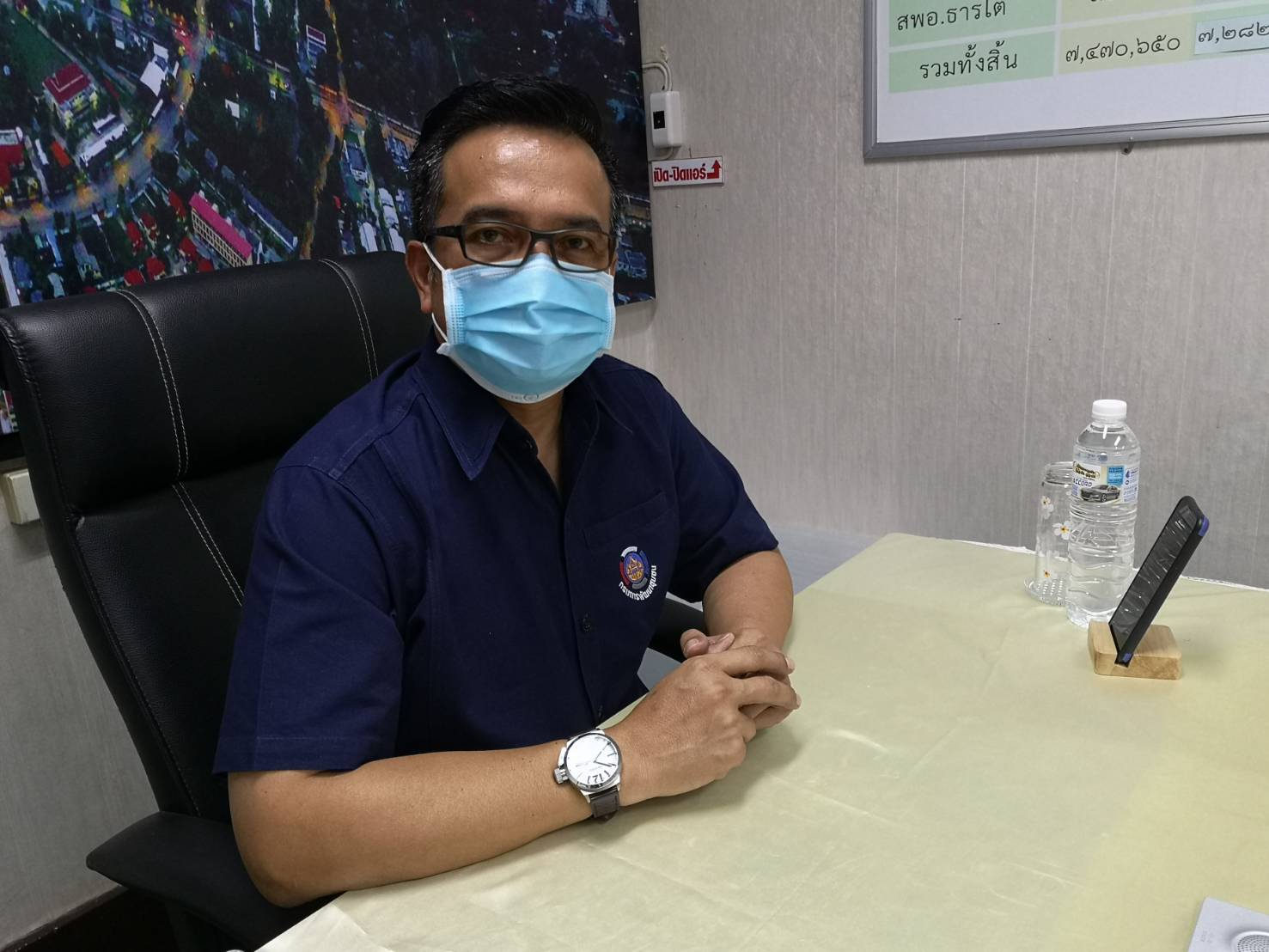 พช.ยะลา รับชมการประชุมกรมการพัฒนาชุมชน ครั้งที่ 3