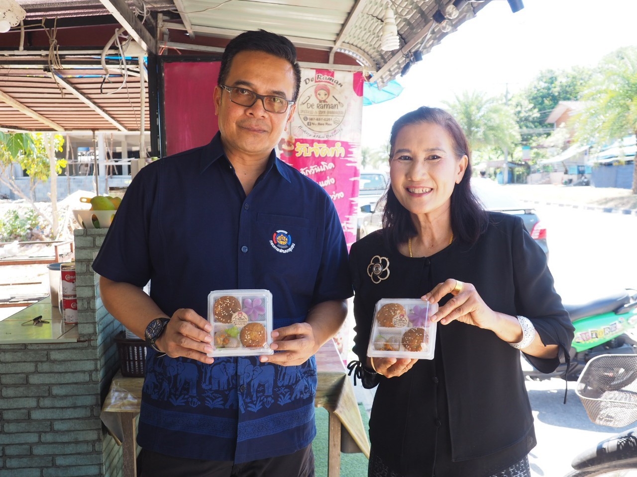 พจ.ยะลา ประชาสัมพันธ์งานพัฒนาชุมชนยะลา ผ่านรายการ “ระเบียงใต้”