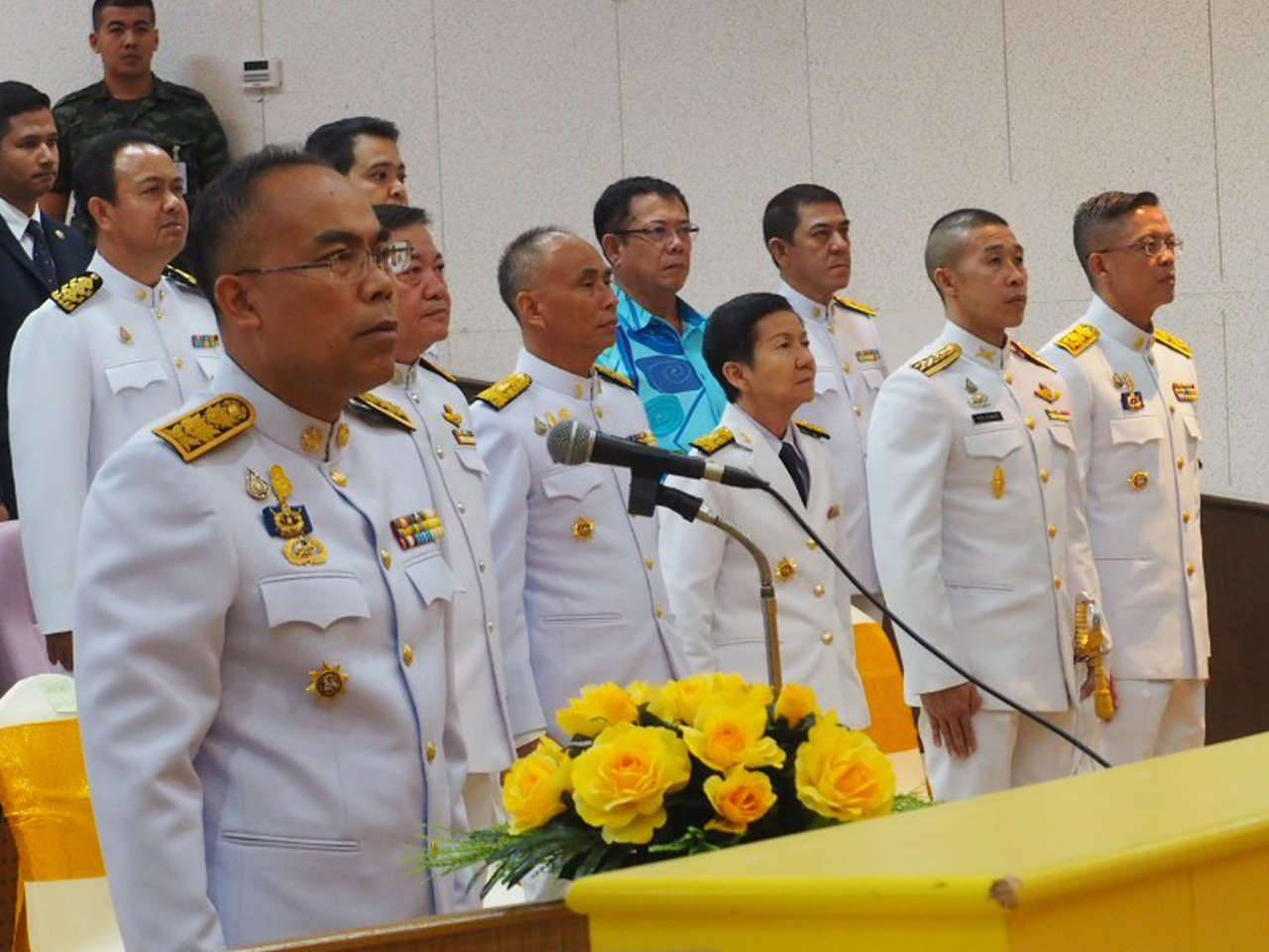 พช.ยะลา ร่วมพิธีถวายราชสักการะ “พระบิดาแห่งมาตรฐานการช่างไทย” ประจำปี 2563