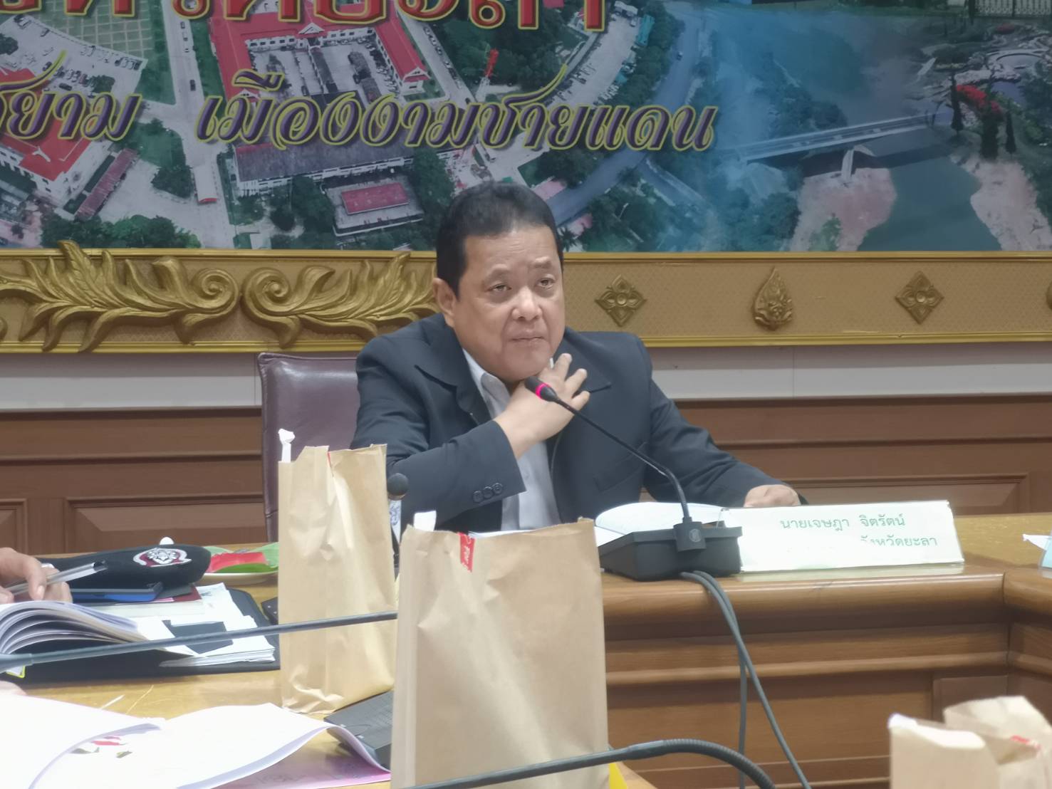 พช.ยะลา ร่วมประชุมคณะกรรมการสถิติจังหวัดยะลา ครั้งที่ 1/2563