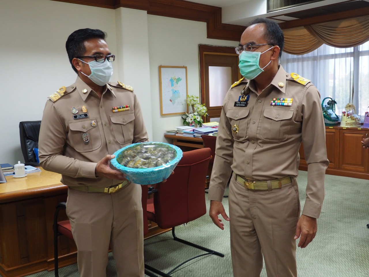 พช.ยะลา จาโปตาแง ดูแลห่วงใย พันภัยไวรัสโคโรนา (Covid 19)