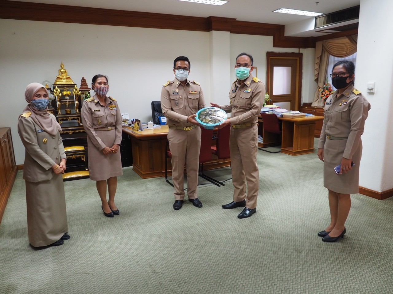 พช.ยะลา จาโปตาแง ดูแลห่วงใย พันภัยไวรัสโคโรนา (Covid 19)