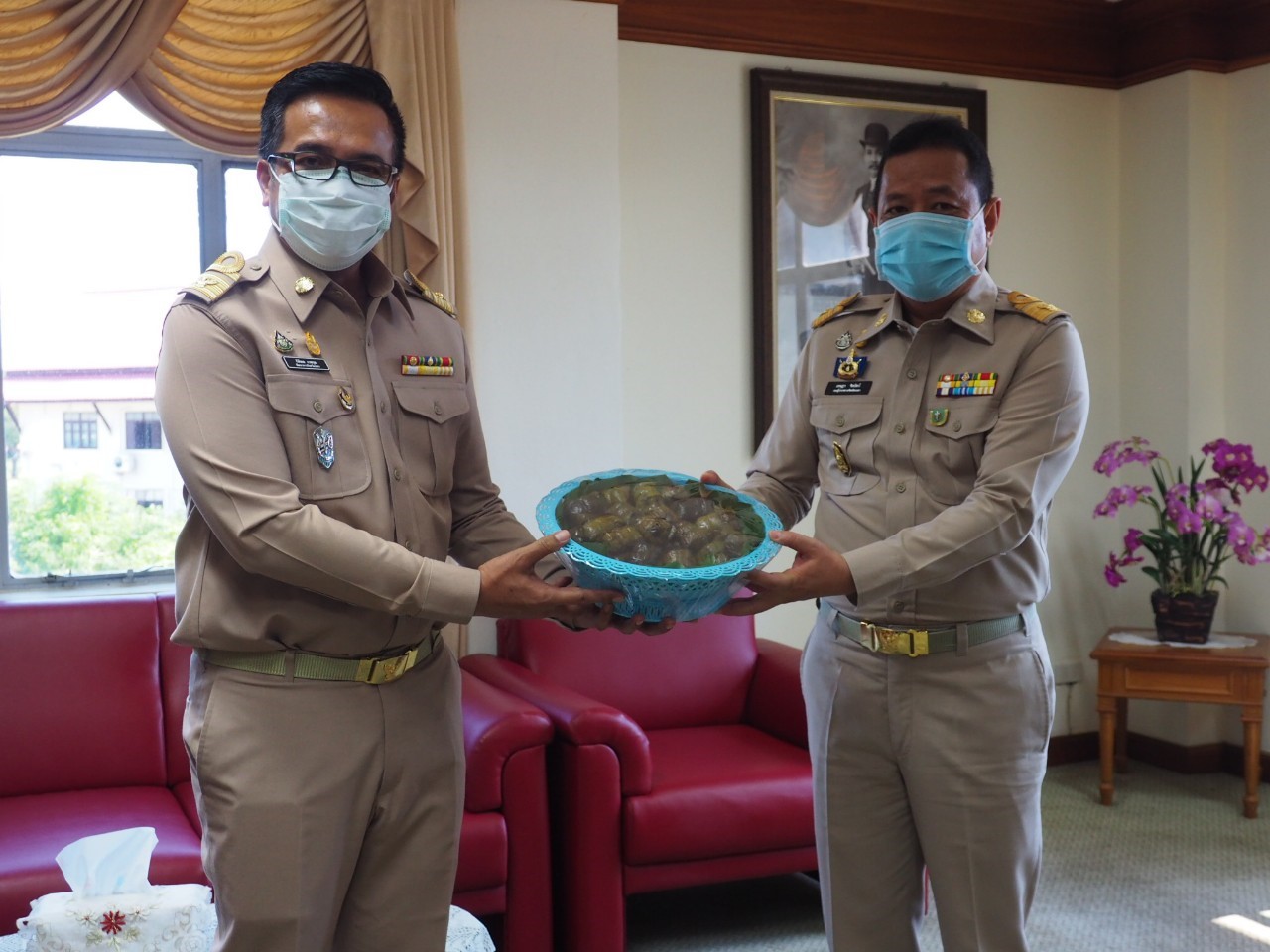 พช.ยะลา จาโปตาแง ดูแลห่วงใย พันภัยไวรัสโคโรนา (Covid 19)