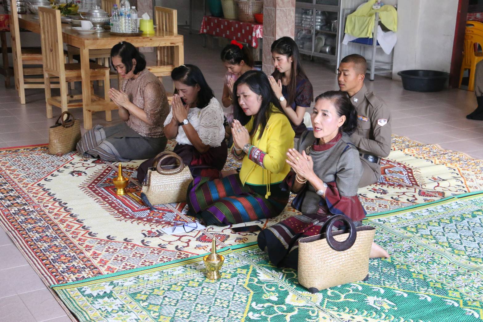 พช.ยะลา ร่วมทำบุญส่งเสริมคุณธรรม จริยธรรมข้าราชการ