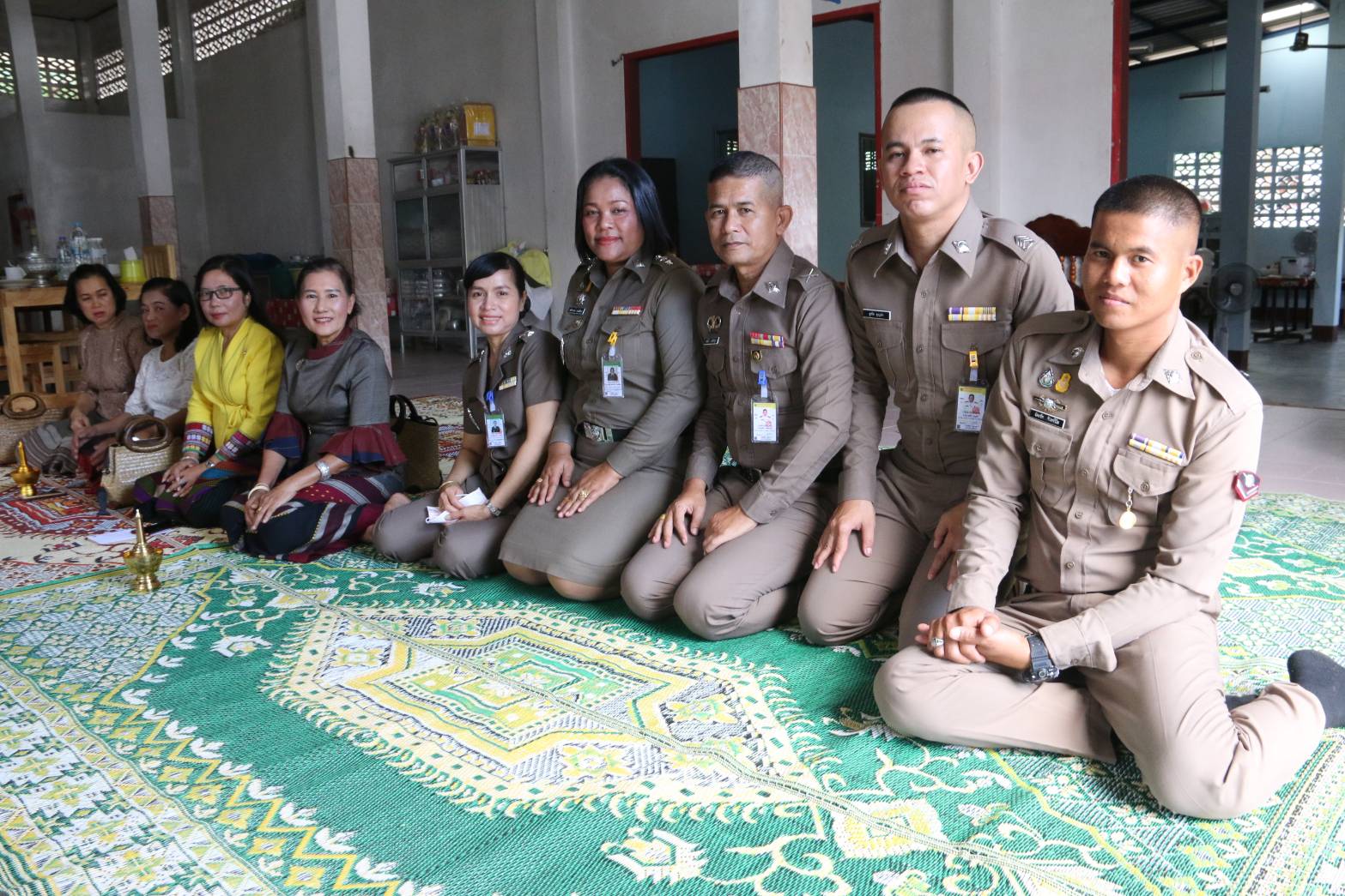 พช.ยะลา ร่วมทำบุญส่งเสริมคุณธรรม จริยธรรมข้าราชการ