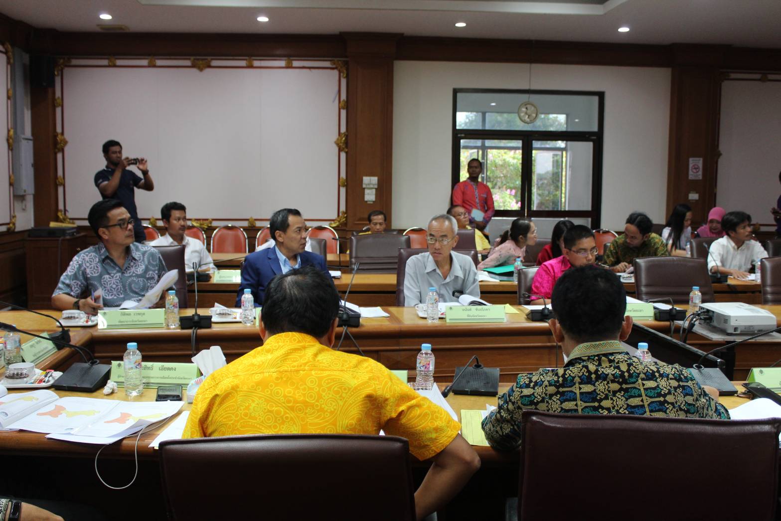 พช.ยะลา ร่วมประชุมคณะกรรมการแบ่งเขตการเลือกตั้งสมาชิกสภาท้องถิ่น ในพื้นที่ 6 เทศบาล