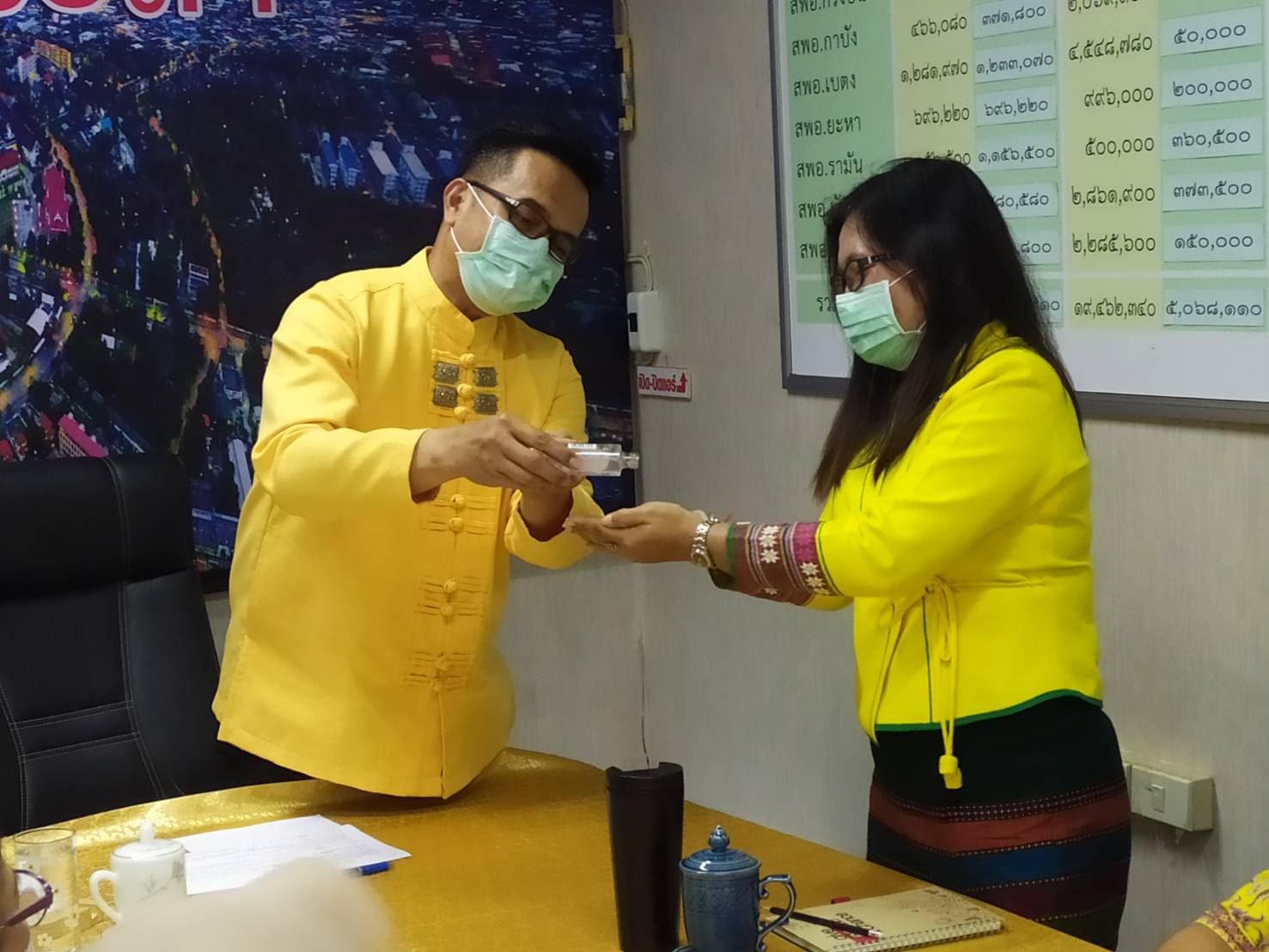 พช.ยะลา ประชุมเร่งรัด ติดตามงาน เดือนสุดท้ายไตรมาส 2