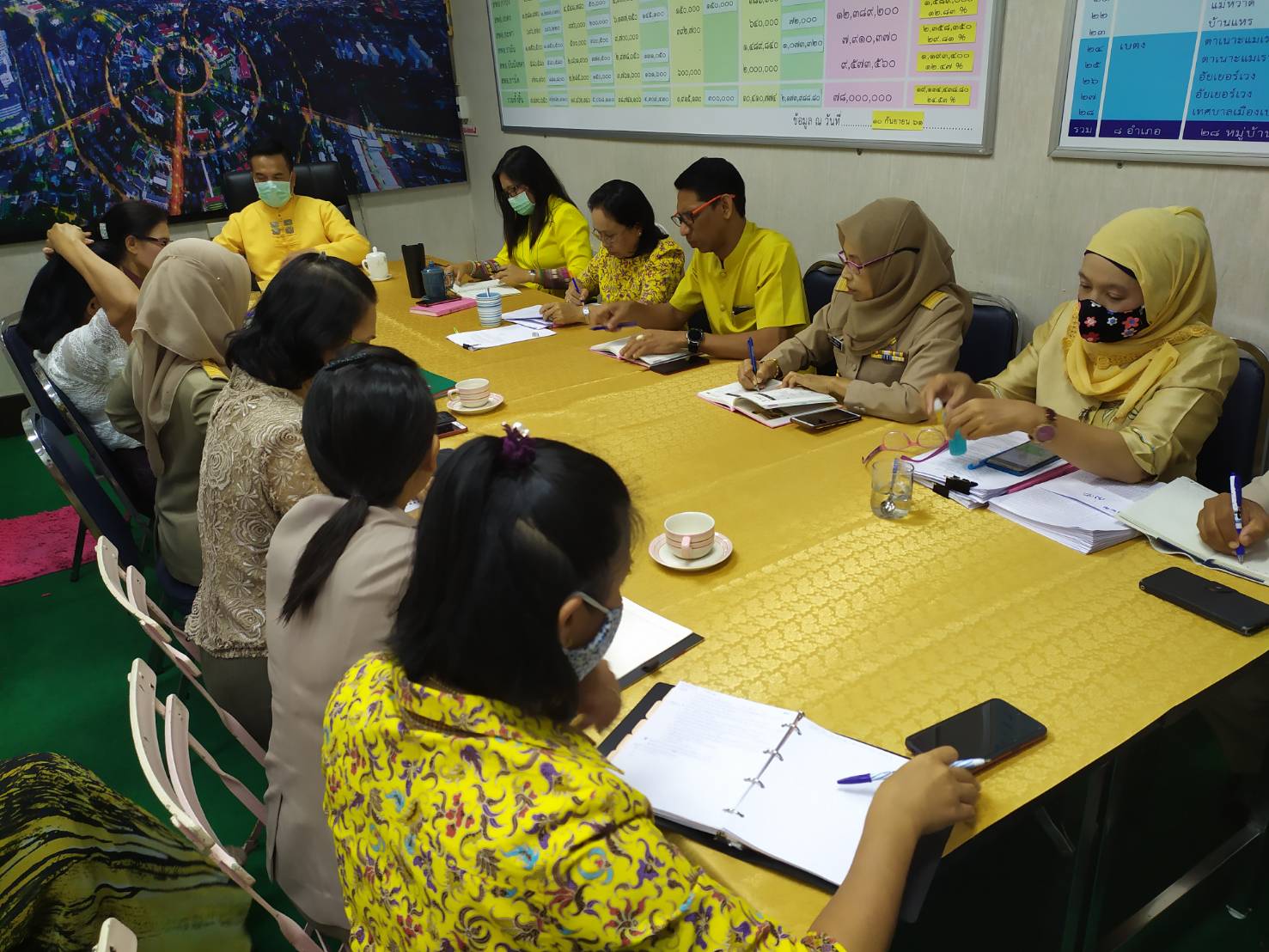 พช.ยะลา ประชุมเร่งรัด ติดตามงาน เดือนสุดท้ายไตรมาส 2