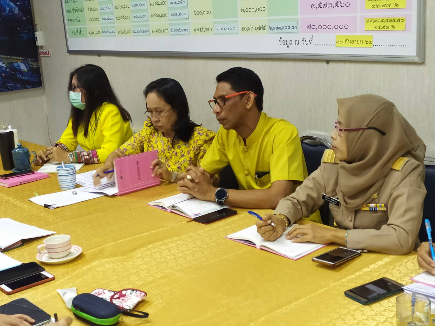 พช.ยะลา ประชุมเร่งรัด ติดตามงาน เดือนสุดท้ายไตรมาส 2