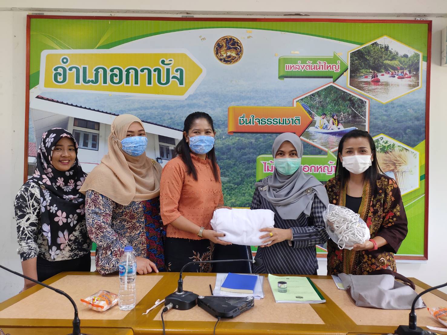 พช.ยะลา ตรวจเยี่ยมและนิเทศงาน อำเภอยะหา และอำเภอกาบัง