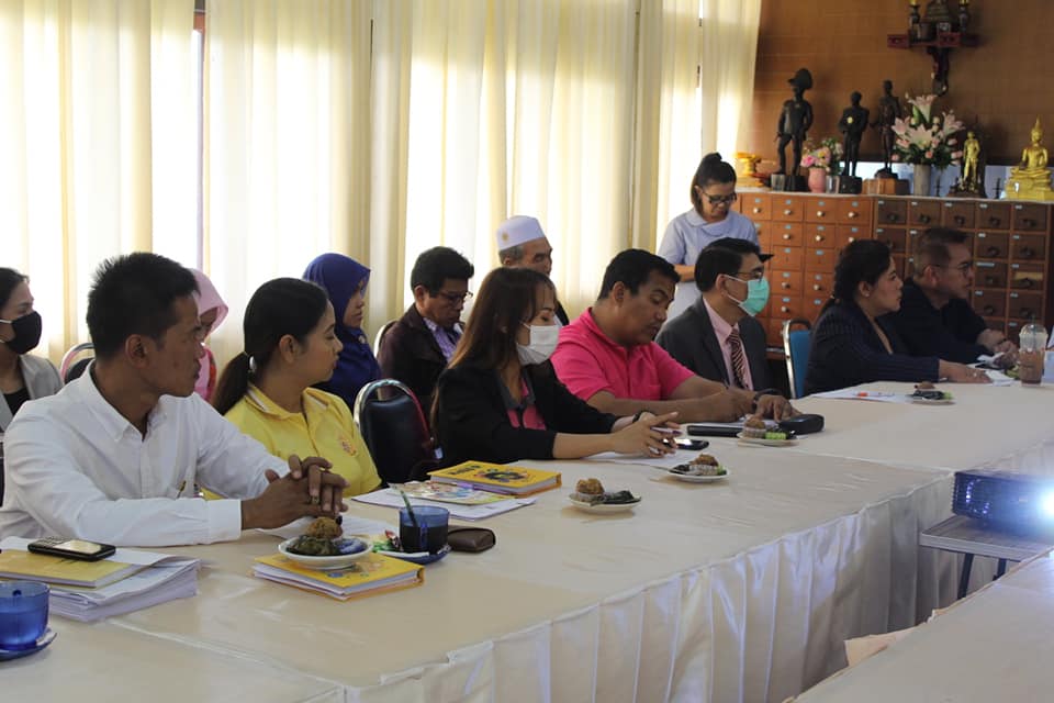 พช.ยะลา ร่วมประชุมการจัดรายการวิทยุภาวะวิกฤติ COVID-19