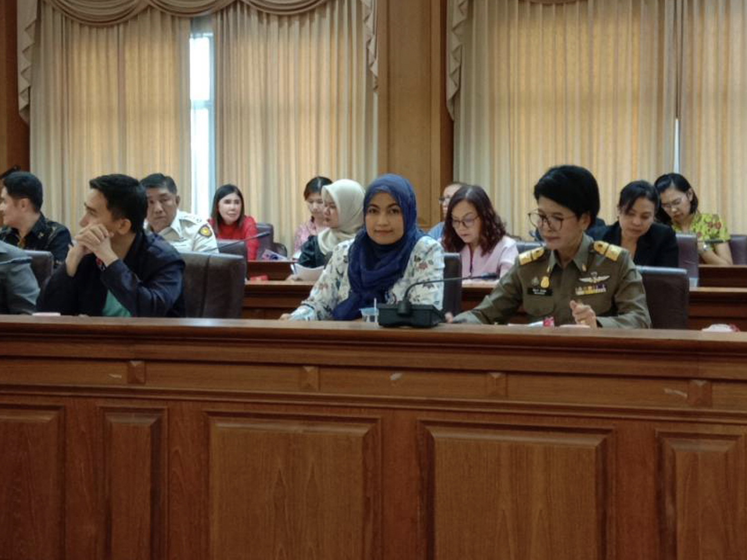 พช,ยะลา ร่วมประชุมคณะกรรมการศูนย์อำนวยการป้องกันและปราบปรามยาเสพติดจังหวัดยะลา