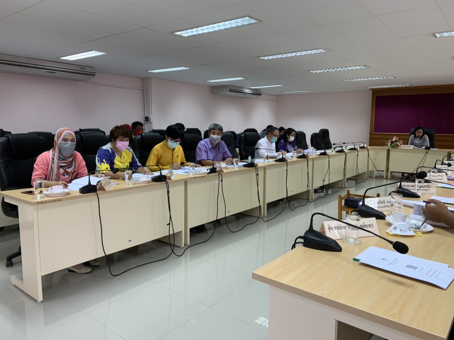 พช.ยะลา ประชุมเพื่อรับฟังความคิดเห็นต่อ “ร่าง” แผนปฏิบัติการด้านแรงงานระดับจังหวัดยะลา
