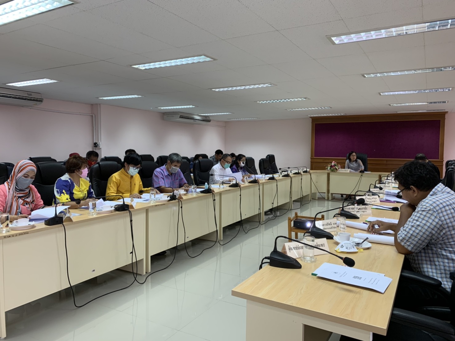 พช.ยะลา ประชุมเพื่อรับฟังความคิดเห็นต่อ “ร่าง” แผนปฏิบัติการด้านแรงงานระดับจังหวัดยะลา