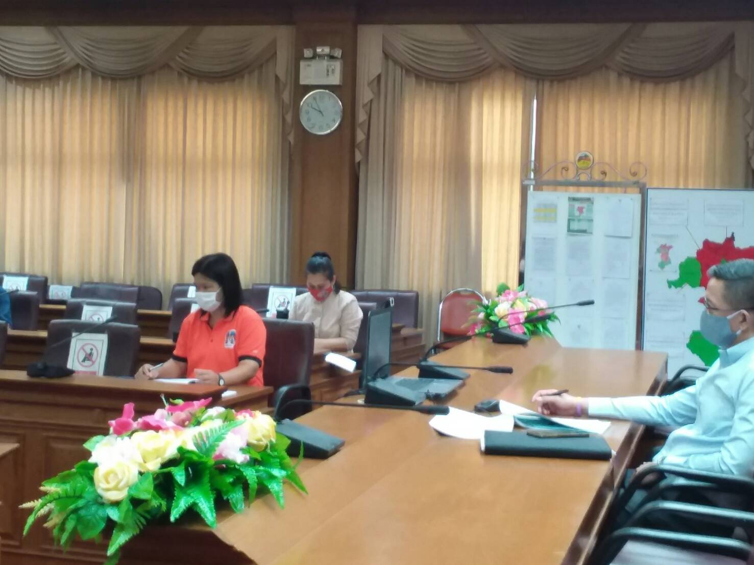 พช.ยะลา ร่วมประชุมการบริหารและจัดหาระบบคอมพิวเตอร์ของหน่วยงานในสังกัดกระทรวงมหาดไทย จังหวัดยะลา ครั้งที่ 3