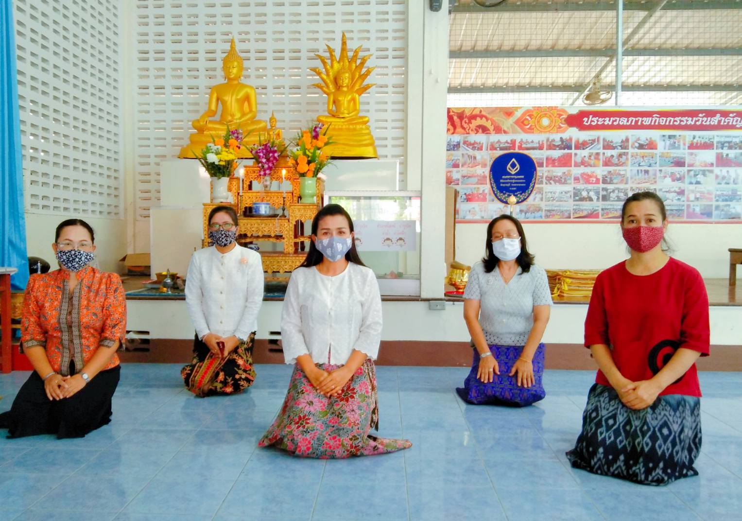 พช.ยะลา ร่วมถวายเครื่องอุปโภคบริโภคแด่พระสงฆ์