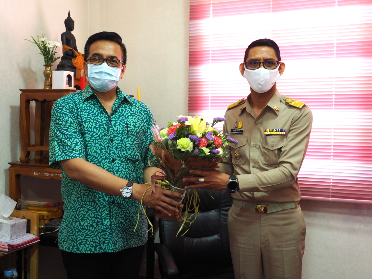 ข้าราชการพัฒนาชุมชนยะลา เข้ารับรางวัลเชิดชูเกียรติข้าราชการพลเรือนดีเด่น ประจำปี พ.ศ.2562