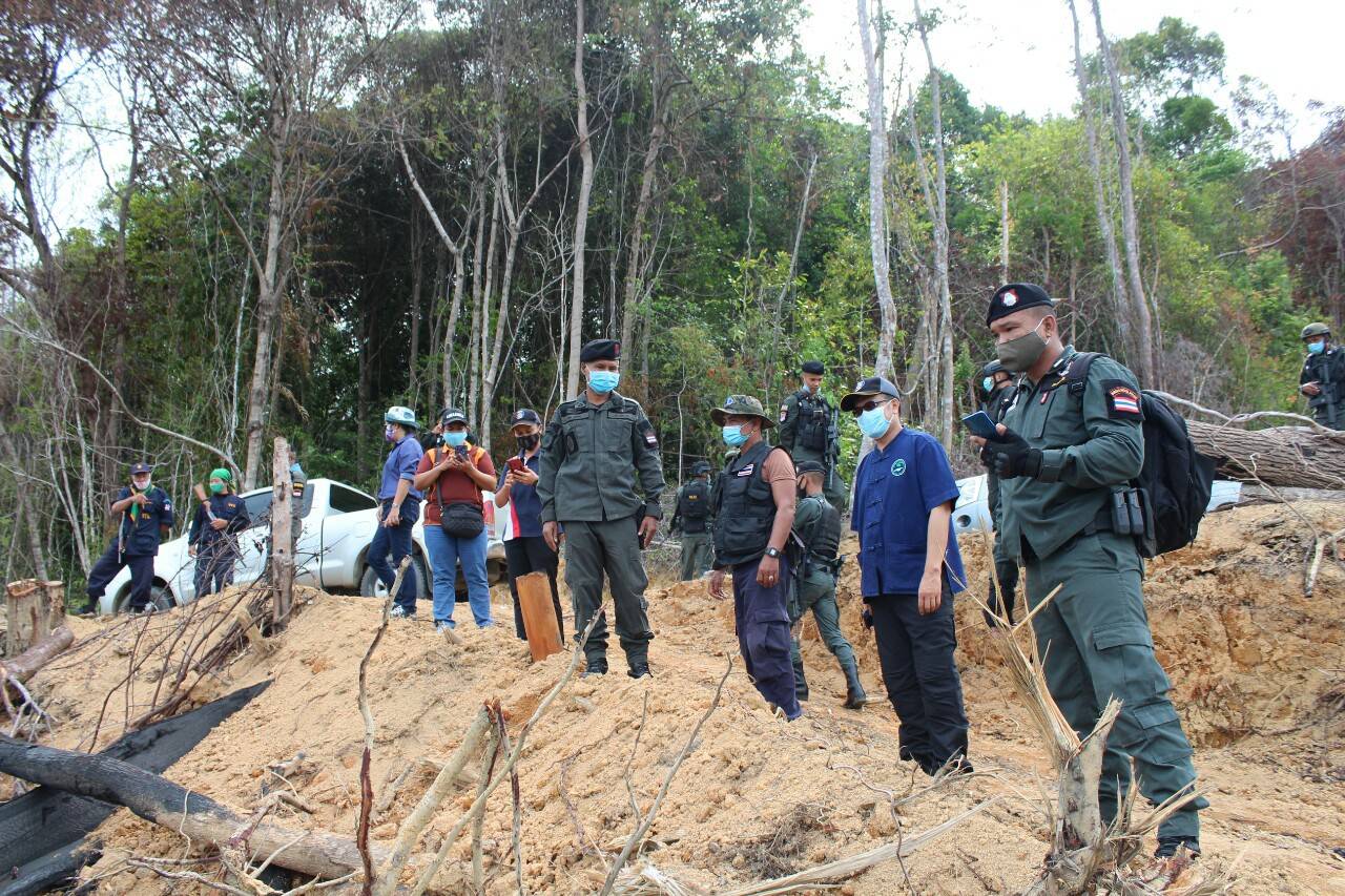 พจ.ยะลา สำรวจสถานที่จัดกิจกรรมปลูกป่าเฉลิมพระเกียรติฯ