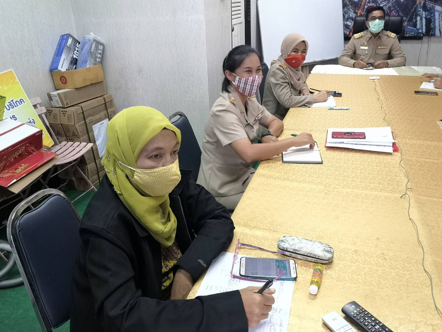 พช.ยะลา รับแนวทางการพัฒนาคุณภาพชีวิตระดับครัวเรือน