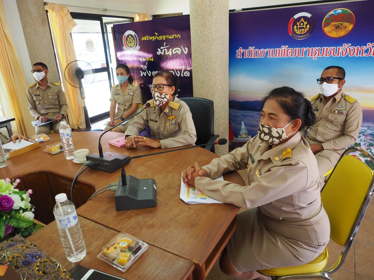 พจ.ยะลา ปฐมนิเทศข้าราชการใหม่ที่บรรจุเข้ารับตำแหน่ง เจ้าพนักงานพัฒนาชุมชนปฏิบัติงาน